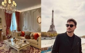 Felipe Neto paga R$ 125 mil em diária de hotel em Paris(Imagem:Reprodução)