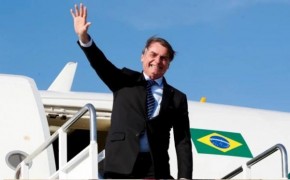 Jair Bolsonaro irá desembarcar em Brasília nesta quinta-feira(Imagem:Alan Santos)