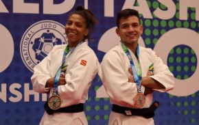 Brasil conquista dois ouros no Mundial de Judô sob comando de Sarah Menezes(Imagem:Divulgação)