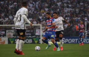 Corinthians vence o Fortaleza por 1 a 0 e fica mais perto do G-4(Imagem:Reprodução)