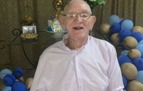 Pedro Maciel, 94 anos(Imagem:Reprodução)