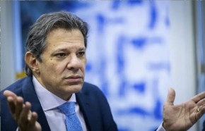 Ministro da Fazenda, Fernando Haddad(Imagem:Pedro Gontijo)