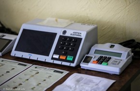 TRE sorteará 20 urnas para teste e aguarda para saber se fará auditoria com biometria(Imagem:Divulgação)