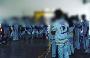 Professor é suspeito de racismo contra grupo de capoeira em São João do Piauí.(Imagem:Arquivo pessoal)