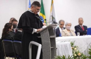 Conselheiro Kennedy Barros toma posse como novo presidente do TCE-PI(Imagem:Divulgação)