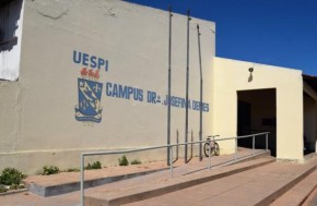 UESPI: Campus Drª Josefina Demes, em Floriano(Imagem:Reprodução)