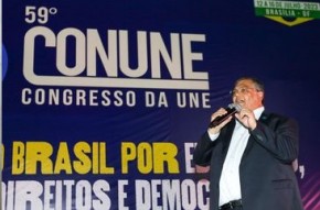 Brasília (DF), 12/07/2023 - Ministro da Justiça, Flávio Dino, defendeu regulamentação das redes sociais: 