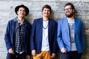 Pianista Antonio Guerra forma trio com Cassius Theperson e Guto Wirtti(Imagem:Divulgação)