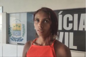 Graciléia Rodrigues, mãe da vítima(Imagem:Reprodução/Piauí Notícias)