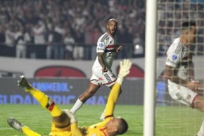 São Paulo vence Atlético-GO nos pênaltis e volta à final da Sul-Americana(Imagem:Rubens Chiri)