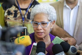 Regina Sousa, governadora do Piauí(Imagem:Renato Andrade)