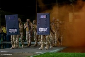 Equipes da recém criada Força Estadual de Segurança devem ser deslocadas amanhã (05) ao litoral do Piauí para reforçar o policiamento na região de Barra Grande, no município de Caj(Imagem:Reprodução)