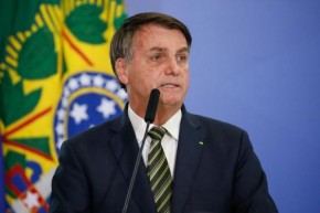 Presidente Jair Bolsonaro.(Imagem:Reprodução)