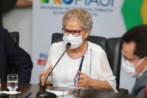 Governadora Regina Sousa (PT)(Imagem:Divulgação)