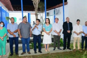 Prefeitura de Floriano entrega reforma completa e mobiliário da Secretaria de Educação(Imagem:SECOM)