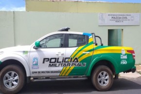 Homem é preso após fazer ameaças e agredir a própria mãe em município do Piauí(Imagem:Reprodução)