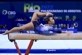 rasileiros conquistam Pan de ginástica com 6 ouros e vagas no Mundial(Imagem:Divulgação)