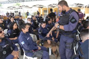 PMT inaugura nova sede da Guarda Municipal e planeja concurso com 130 vagas(Imagem:Raissa Morais)