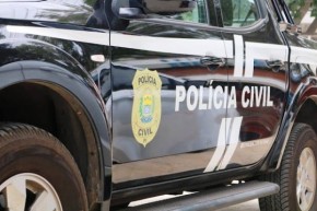 Viatura da Polícia Civil do Piauí(Imagem:Reprodução)