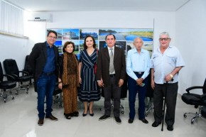 Galeria Histórica Municipal ganha novos quadros em solenidade pelo aniversário de Floriano(Imagem:SECOM)