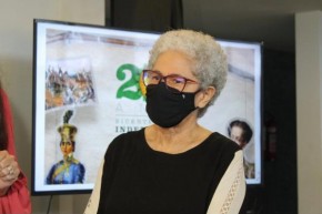 Regina Sousa, governadora do Piauí(Imagem:Raissa Morais)