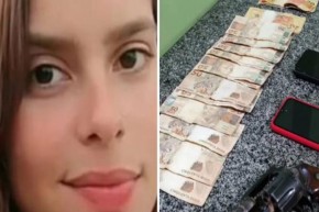 Mulher morta em confronto com a PM tinha dinheiro dentro da vagina no Piauí(Imagem:Reprodução)