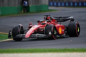 F1: Leclerc vence com autoridade no GP da Austrália, e Verstappen abandona(Imagem:Reprodução)