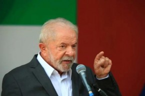 Presidente eleito Luiz Inácio Lula da Silva (PT)(Imagem:Reprodução)