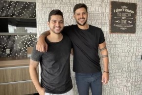 Diogo e Rodrigo Mussi(Imagem:Reprodução)