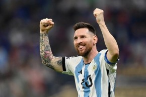 Messi faz história, garante recordes e supera Pelé em gols nas Copas(Imagem:Divulgação)