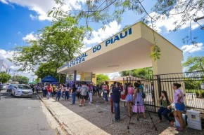 Piauí tem 2º maior índice de presença no primeiro dia de provas do Enem 2022(Imagem:Renato Andrade)