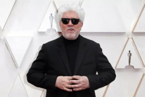 O diretor Pedro Almodovar no Oscar 2020(Imagem:Reprodução)