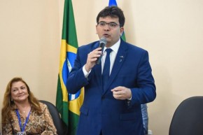 Governador Rafael Fonteles (PT)(Imagem:Renato Andrade)