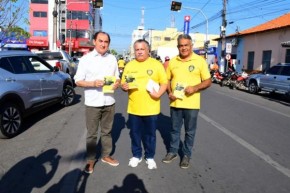 Semana do Trânsito: Sutran faz campanha educativa para alunos e motoristas em Floriano(Imagem:SECOM)