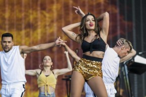 Anitta faz show repleto de hits e empolga o público do Rock In Rio Lisboa(Imagem:Divulgação)