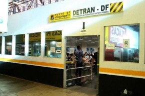 Detran DF abre inscrições para concurso público(Imagem:Toninho Tavares)