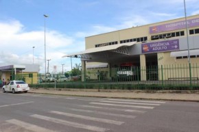 Hospital de Urgência de Teresina (HUT)(Imagem:José Marcelo)