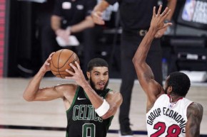 Celtics vencem Heat e forçam jogo 6 na final do Leste na NBA(Imagem:Reprodução)