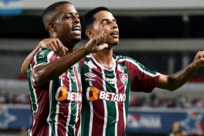Fluminense bate Paysandu de novo por 3 a 0 e vai às oitavas da Copa do Brasil(Imagem:Mailson Santana)