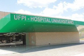 Hospital Universitário - UFPI(Imagem:Divulgação)