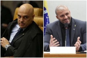 Moraes bloqueia bens de Daniel Silveira(Imagem:Reprodução)