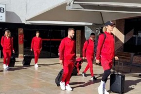 Flamengo chega no Marrocos para a disputa do Mundial de Clubes(Imagem:Divulgação)