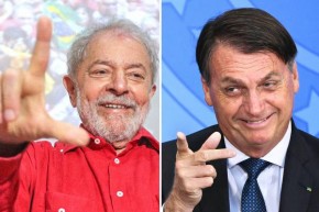 Lula tem 53% dos votos válidos e venceria no primeiro turno(Imagem:Reprodução)