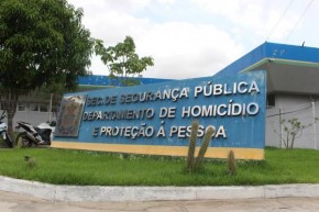 Departamento de Homicídio e Proteção à Pessoa (DHPP), em Teresina, Piauí(Imagem:Andrê Nascimento/ G1 PI)