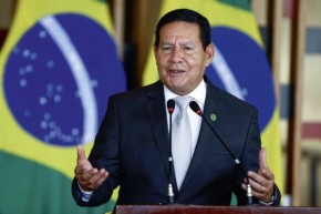 ?Não adianta mais chorar?, diz Mourão sobre vitória de Lula nas eleições(Imagem:Divulgação)