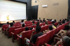 Encontro Nacional de Cinema e Vídeo dos Sertões ocorre em Floriano (PI) entre os dias 20 e 24 de julho(Imagem:Divulgação)