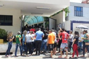 Entrada do IFPI no Centro de Teresina(Imagem:Lucas Marreiros)