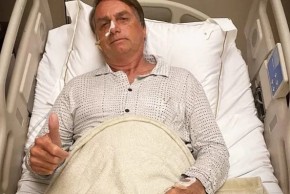 Bolsonaro é internado com dores abdominais em hospital nos EUA(Imagem:Divulgação)