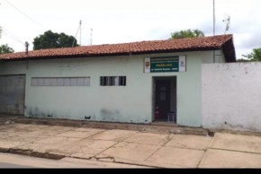 Sede da delegacia de Polícia Civil em União, no interior do Piauí(Imagem:Alejandro Fernandes/ Click União)
