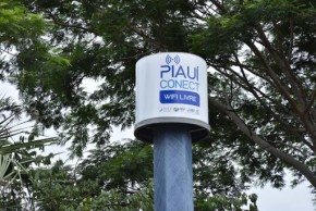 Piauí Conectado: estrutura de internet fibra óptica para mais 24 cidades(Imagem:Reprodução)